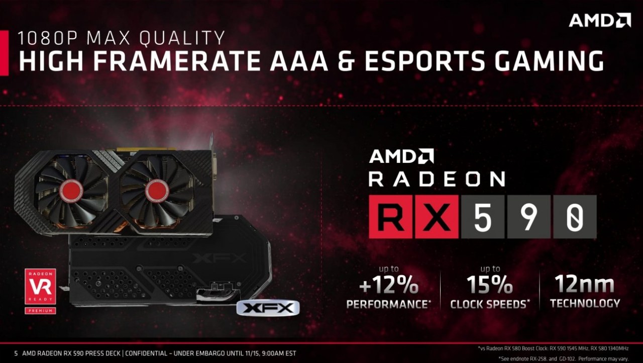AMD Radeon RX 590 Review: The Refresh Of A Refresh Is Here