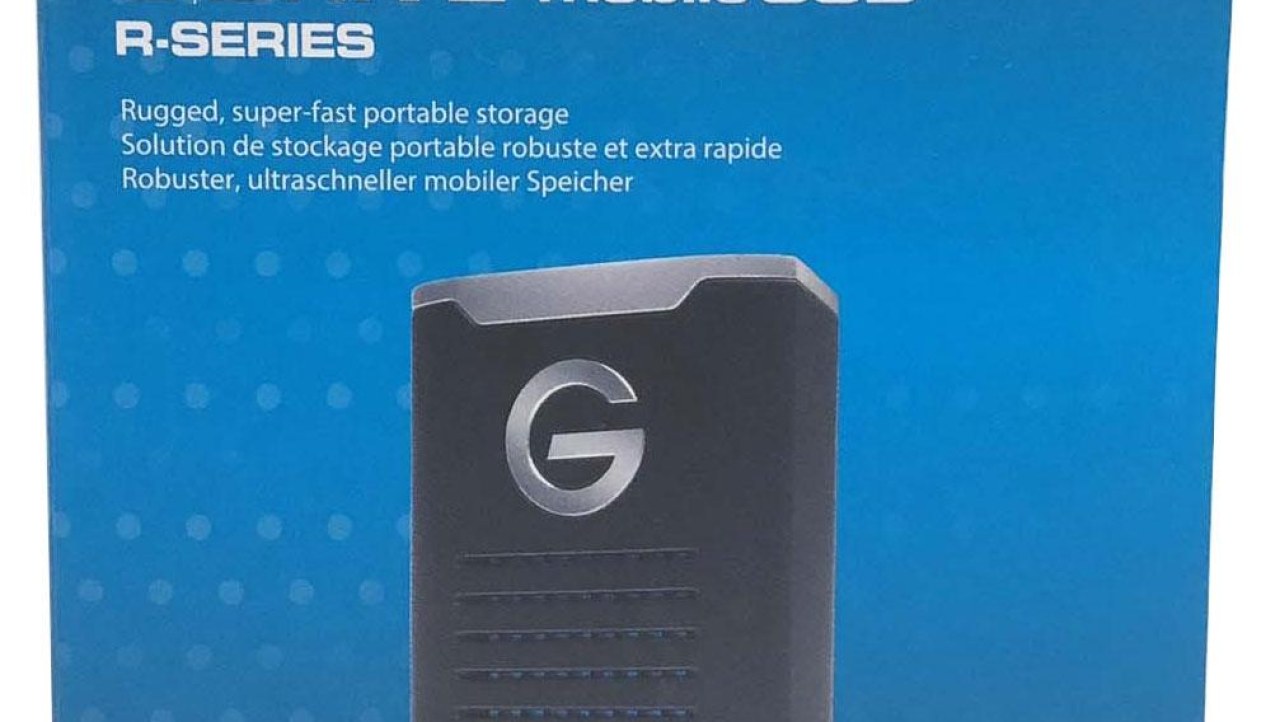 G-Technology Mobile SSD R Series 1TB Review