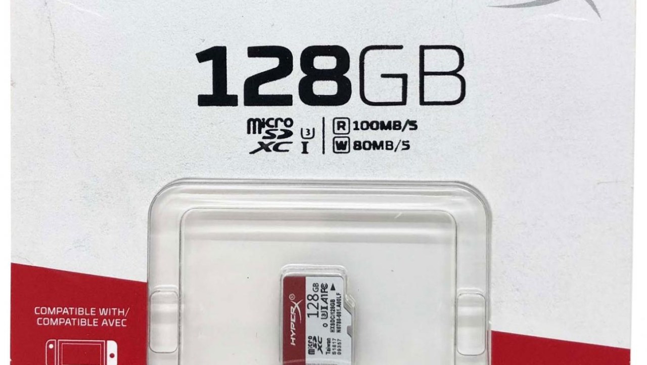 HyperX Gaming microSD 128GB Review