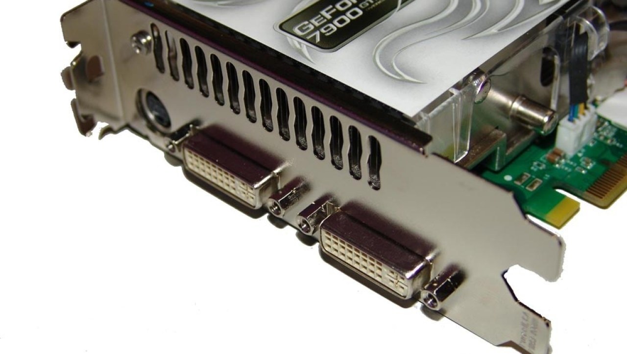 BFG Tech GeForce 7900GTX in SLI - AA and AF Beast