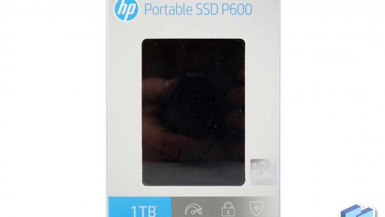 HP Portable SSD P600 Review - Thick but well worth it