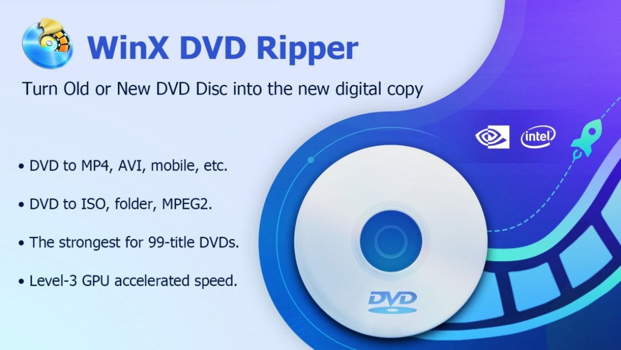 How to Convert DVD to MP4 and More with WinX DVD Ripper