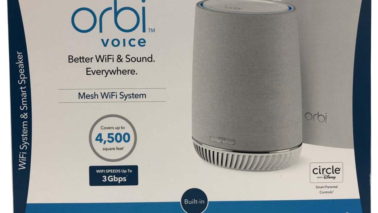 Netgear Orbi Voice Review