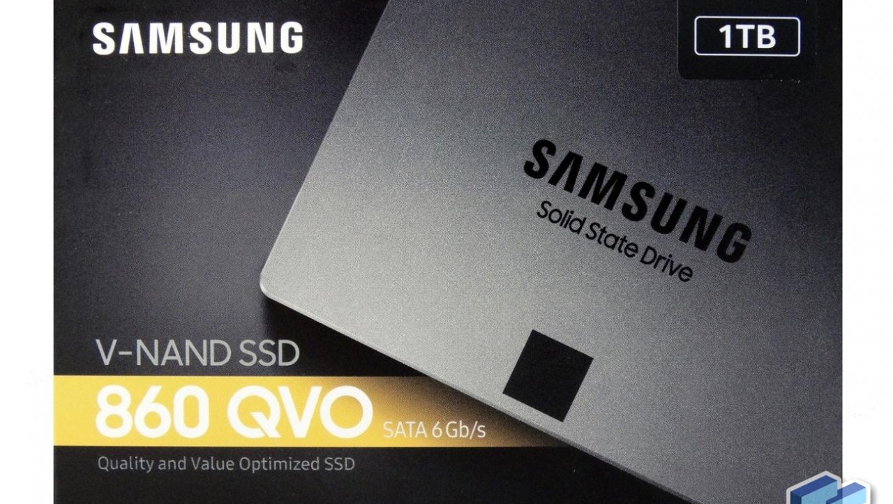 Samsung 860 QVO SSD Review - RIP Consumer HDDs