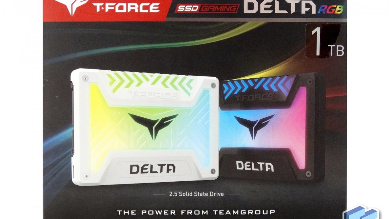 T-Force Delta RGB SSD Review