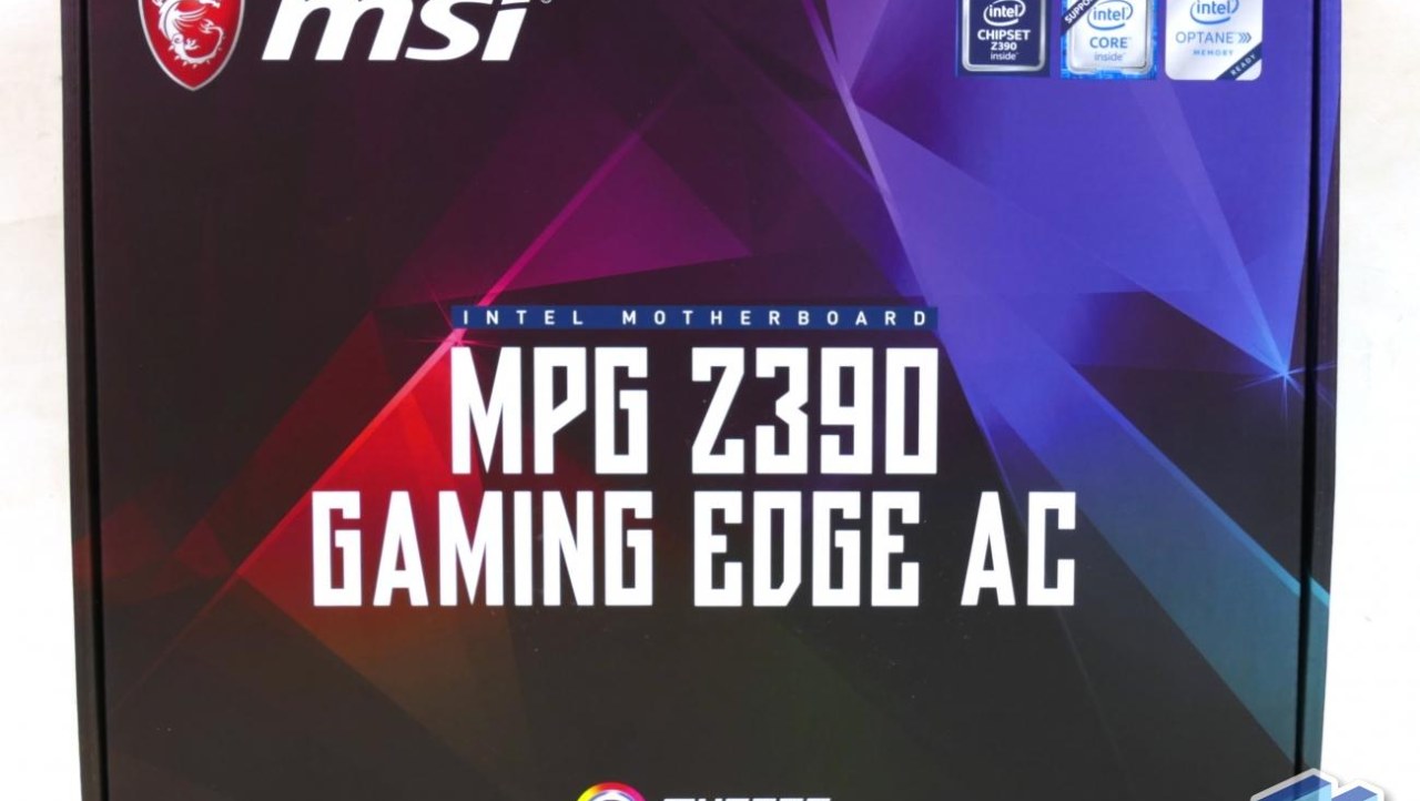 MSI Z390 Gaming Edge AC (Intel Z390) Motherboard Review