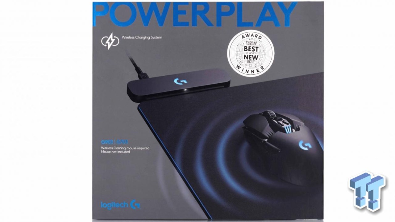 Logitech G POWERPLAY Wireless Mouse Charging System Review
