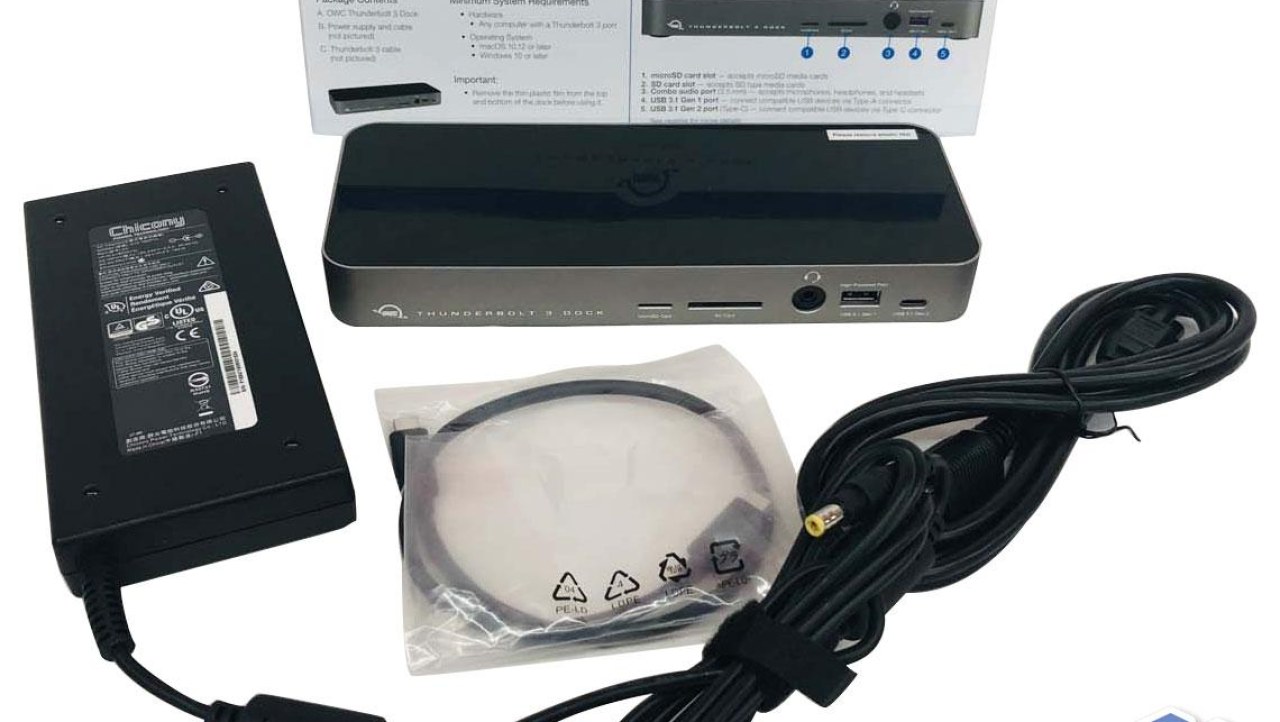 OWC Thunderbolt 3 Dock 14-Port Review