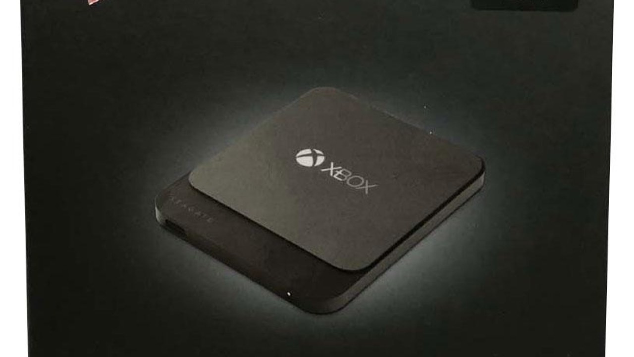 Seagate Game Drive for Xbox 2TB SSD Review