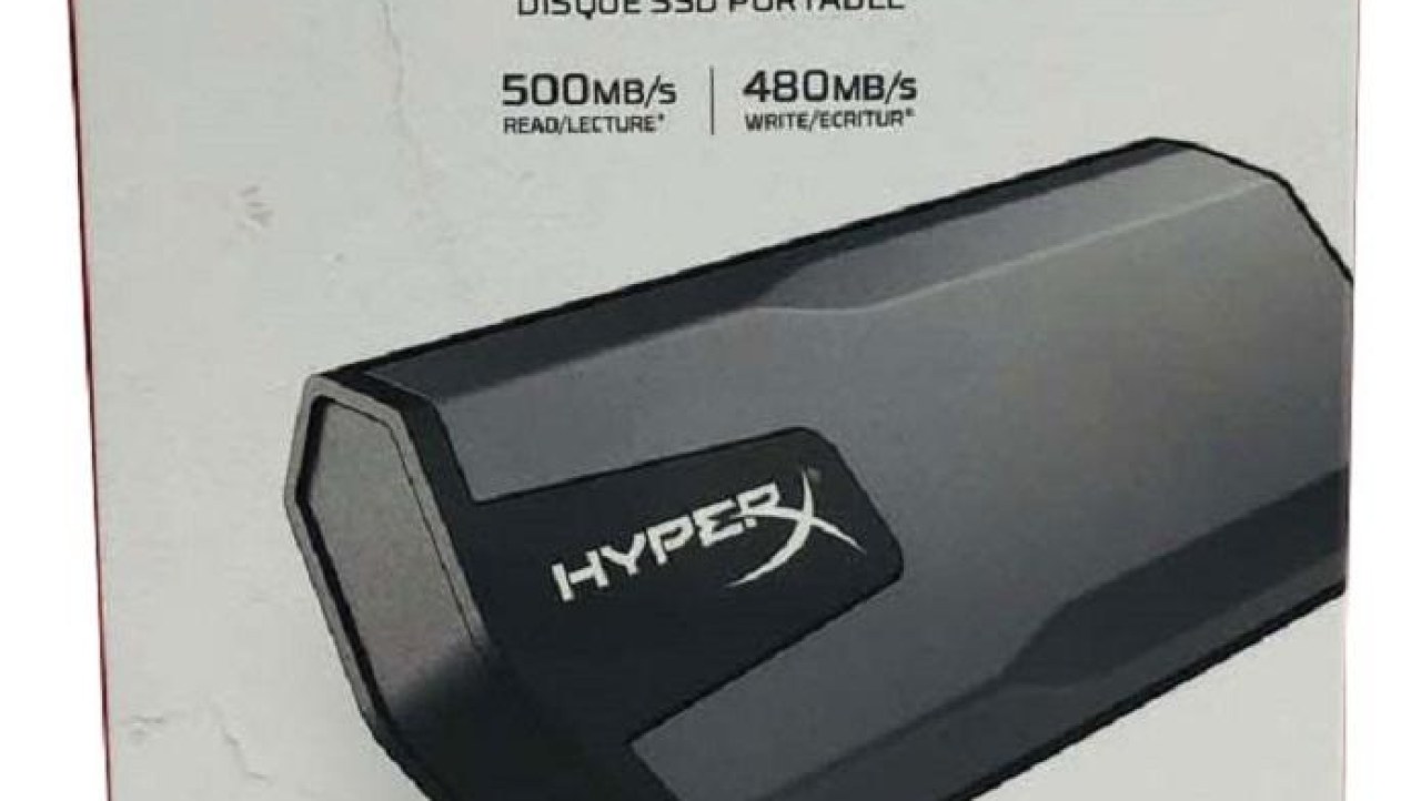 HyperX Savage EXO Portable SSD Review