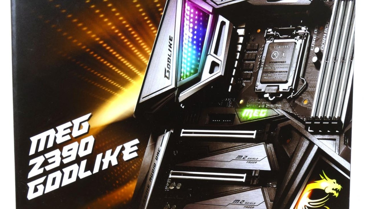 MSI MEG Z390 GODLIKE (Intel Z390) Motherboard Review