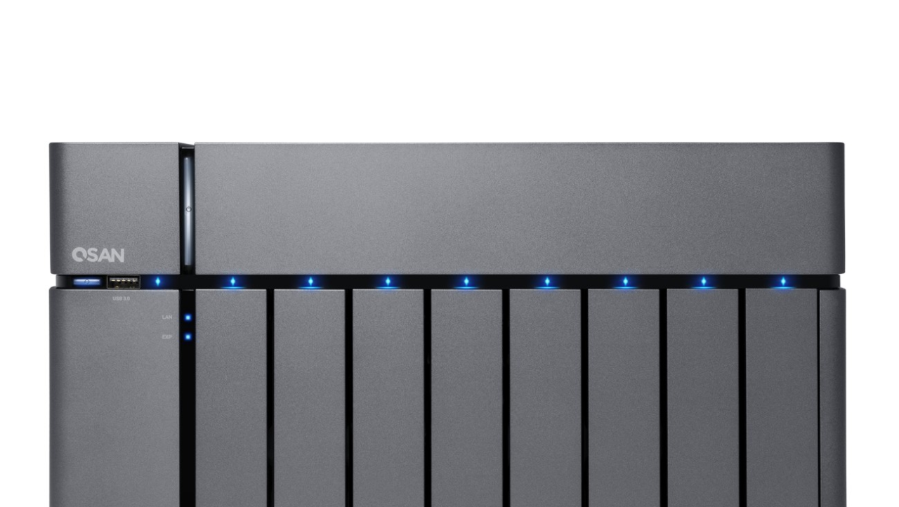 QSAN XN8008T NAS Review