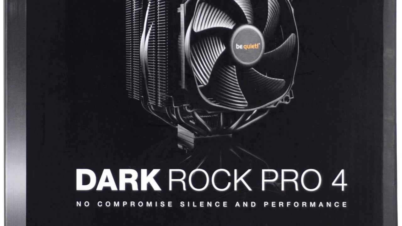 be quiet! - Dark Rock Pro 4 CPU Cooler Review