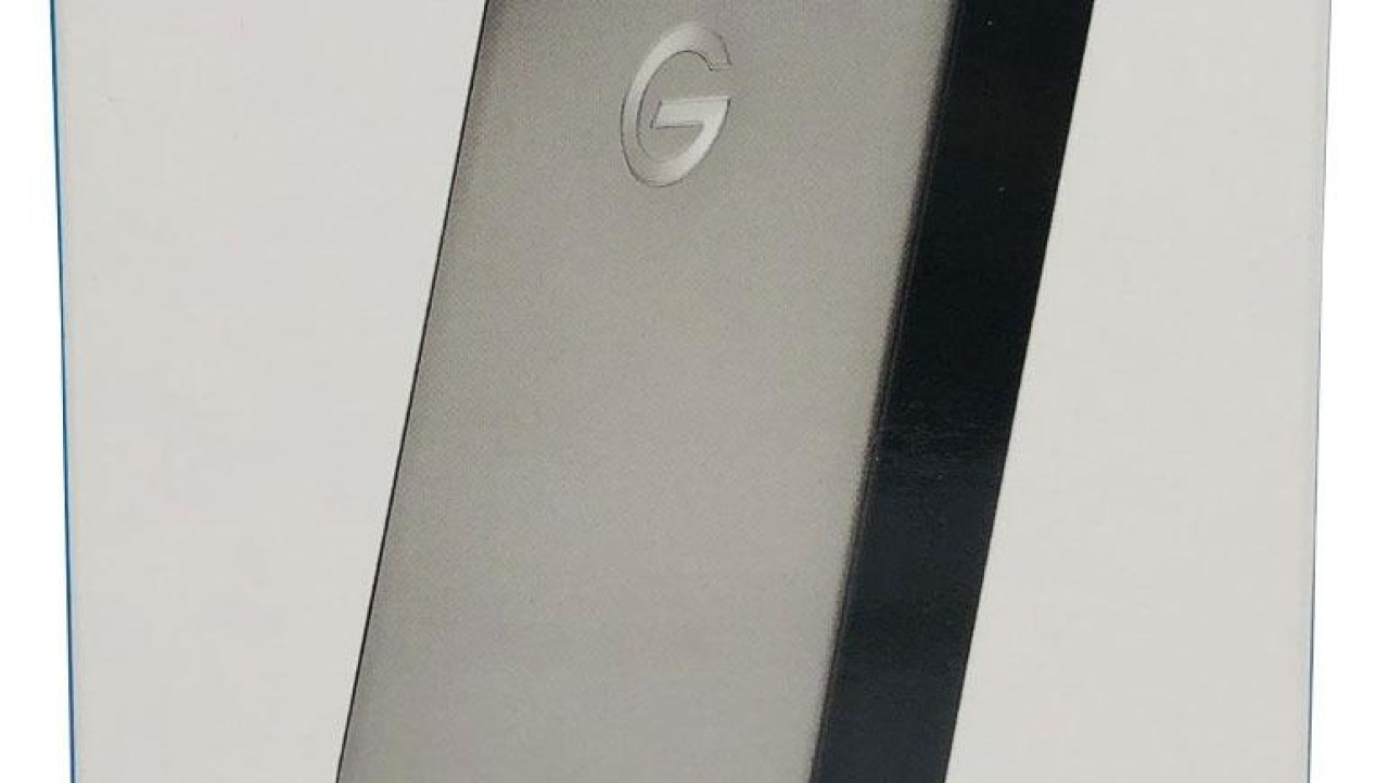 G-Technology GDrive Mobile USB-C 4TB Review