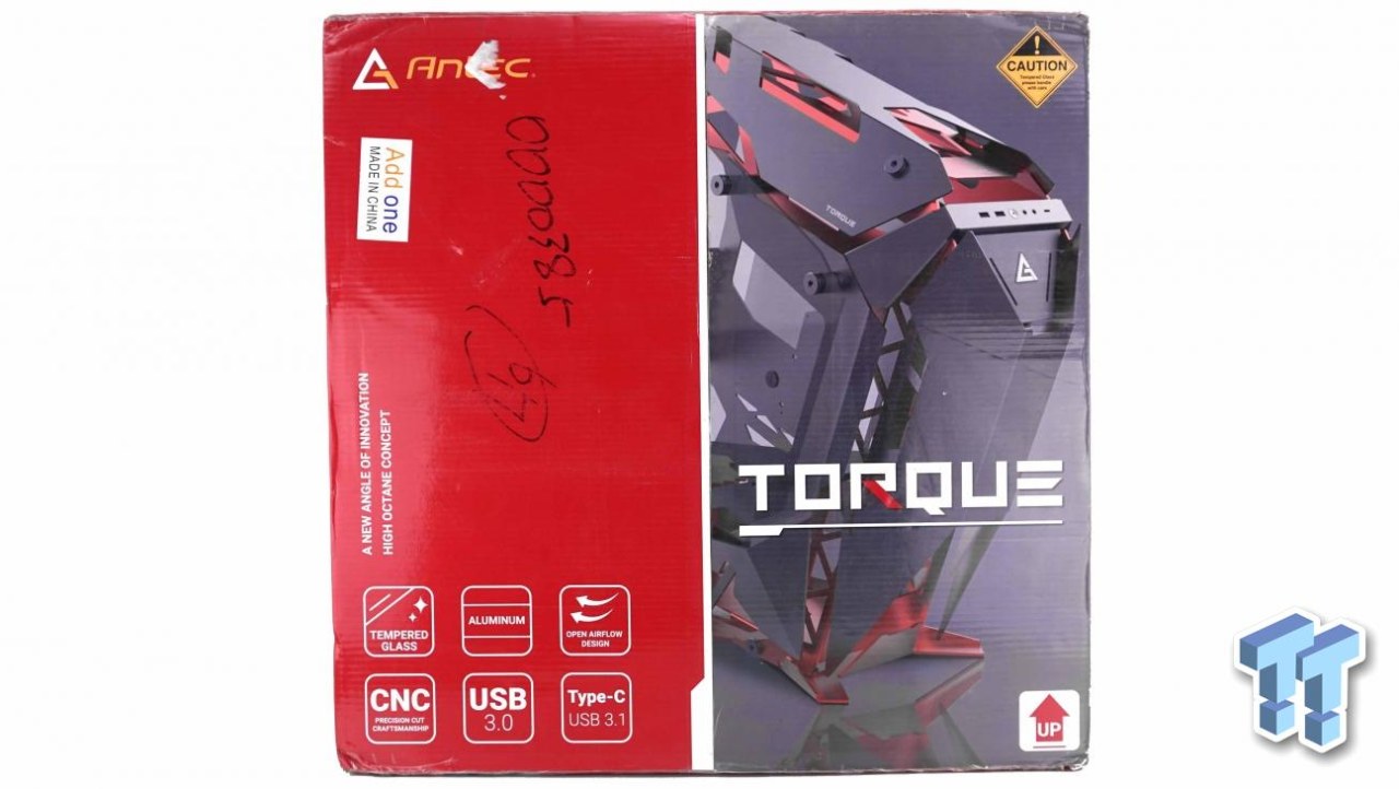 Antec Torque Mid-Tower Chassis Review