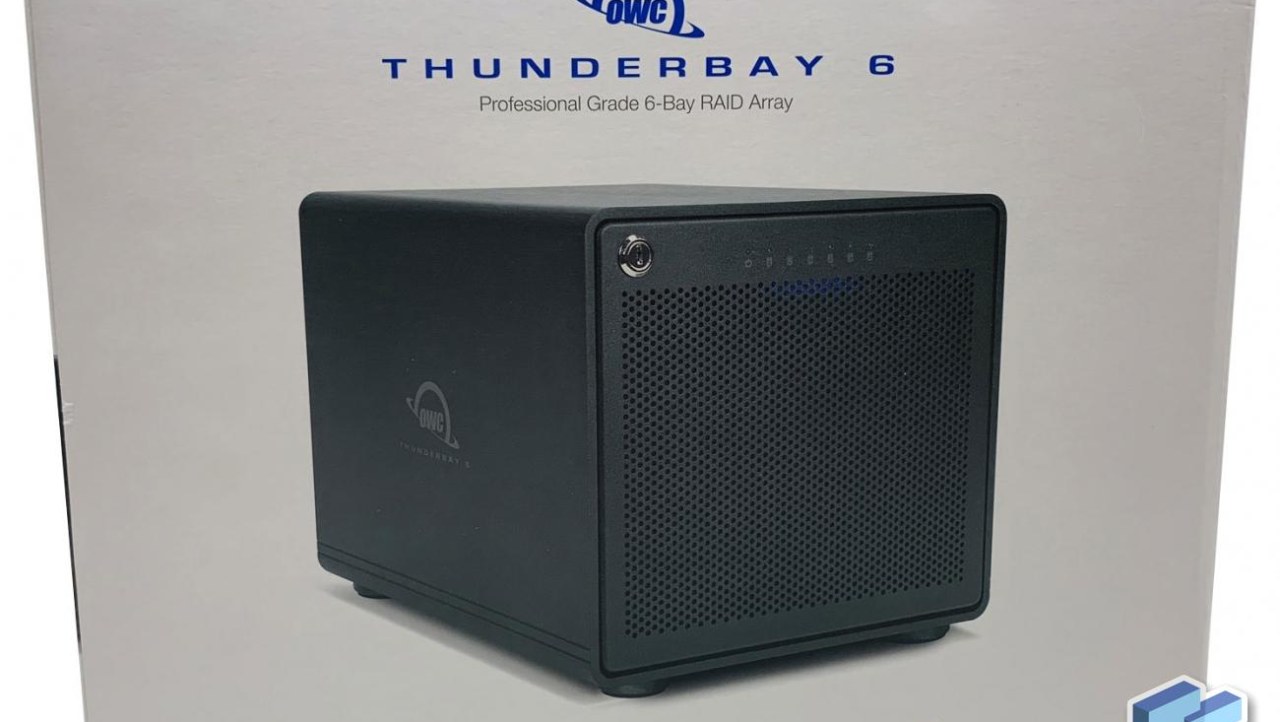 OWC Thunderbay 6 RAID Enclosure Review
