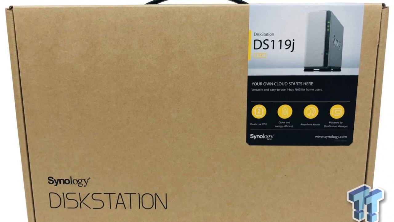 Synology DS119j Single-Bay NAS Review