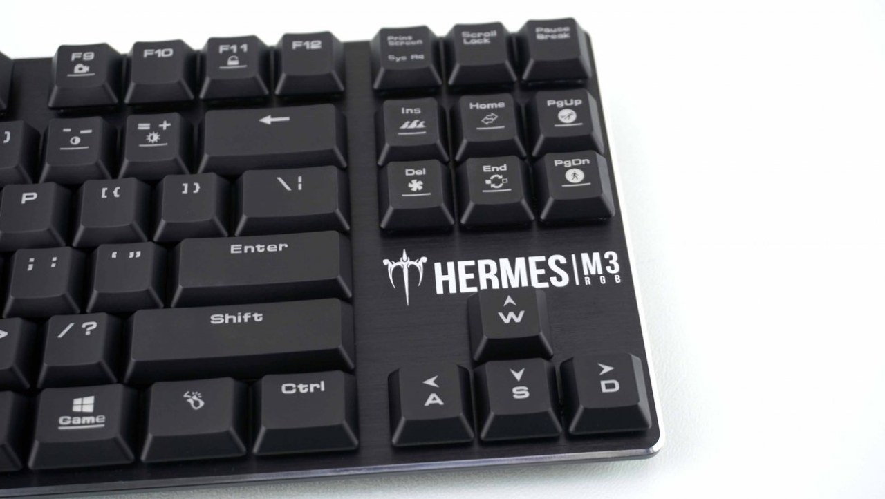 Gamdias Hermes M3 RGB Mechanical Gaming Keyboard Review