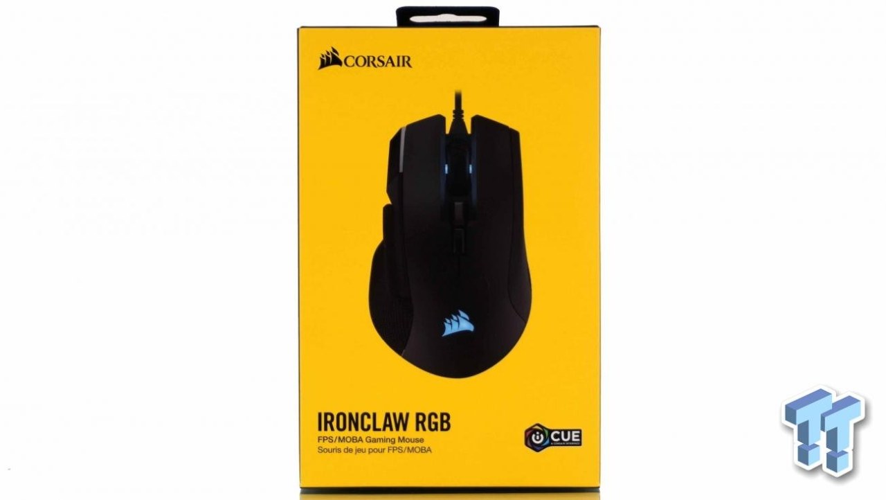 Corsair Ironclaw RGB FPS/MOBA Gaming Mouse Review