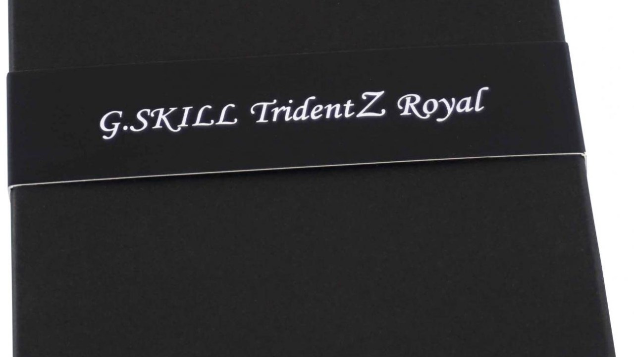 G.Skill Trident Z Royal DDR4-4000 16GB Memory Kit Review