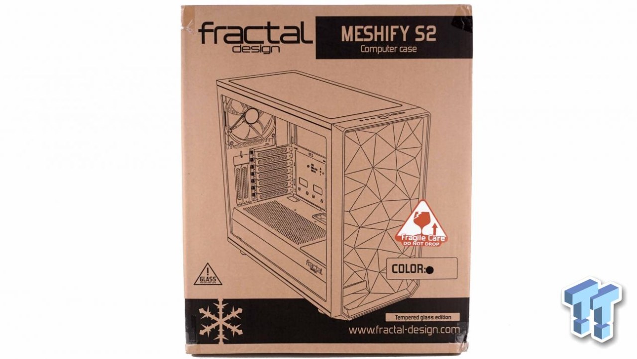 Fractal Design Meshify S2 Black Dark TG Mid-Tower Review