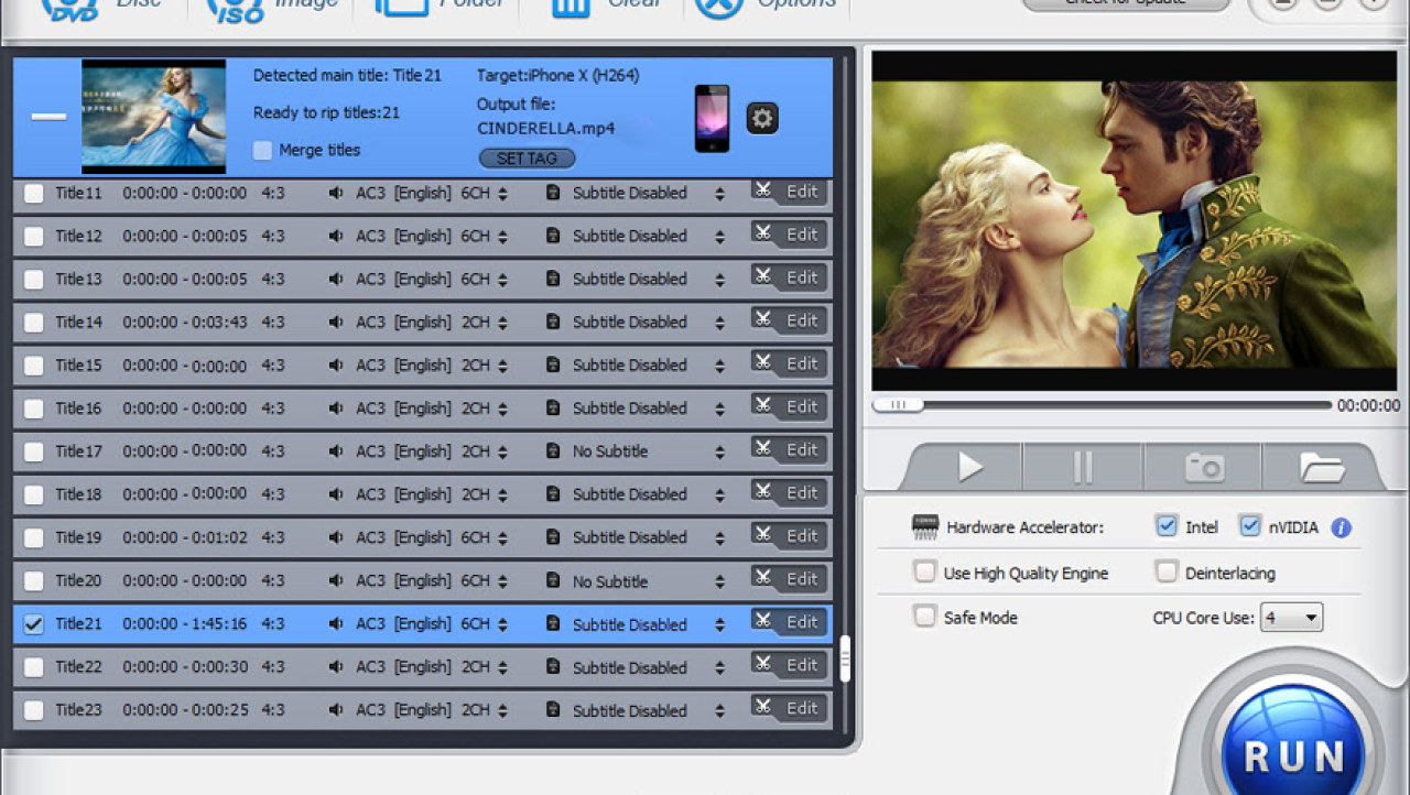 How to Convert DVD with Handbrake or WinX DVD Ripper