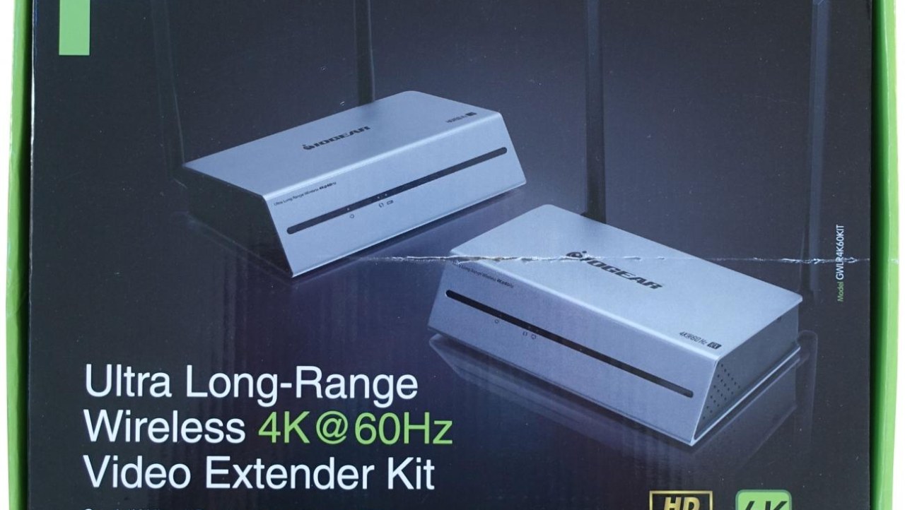 IOGEAR 4K Ultra Long-Range Wireless Extender Review