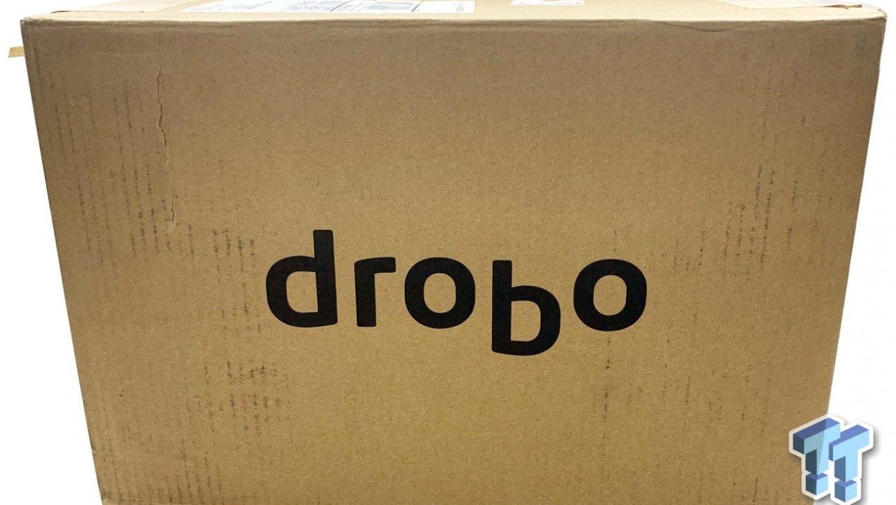 Drobo 8D Thunderbolt 3 Storage Review