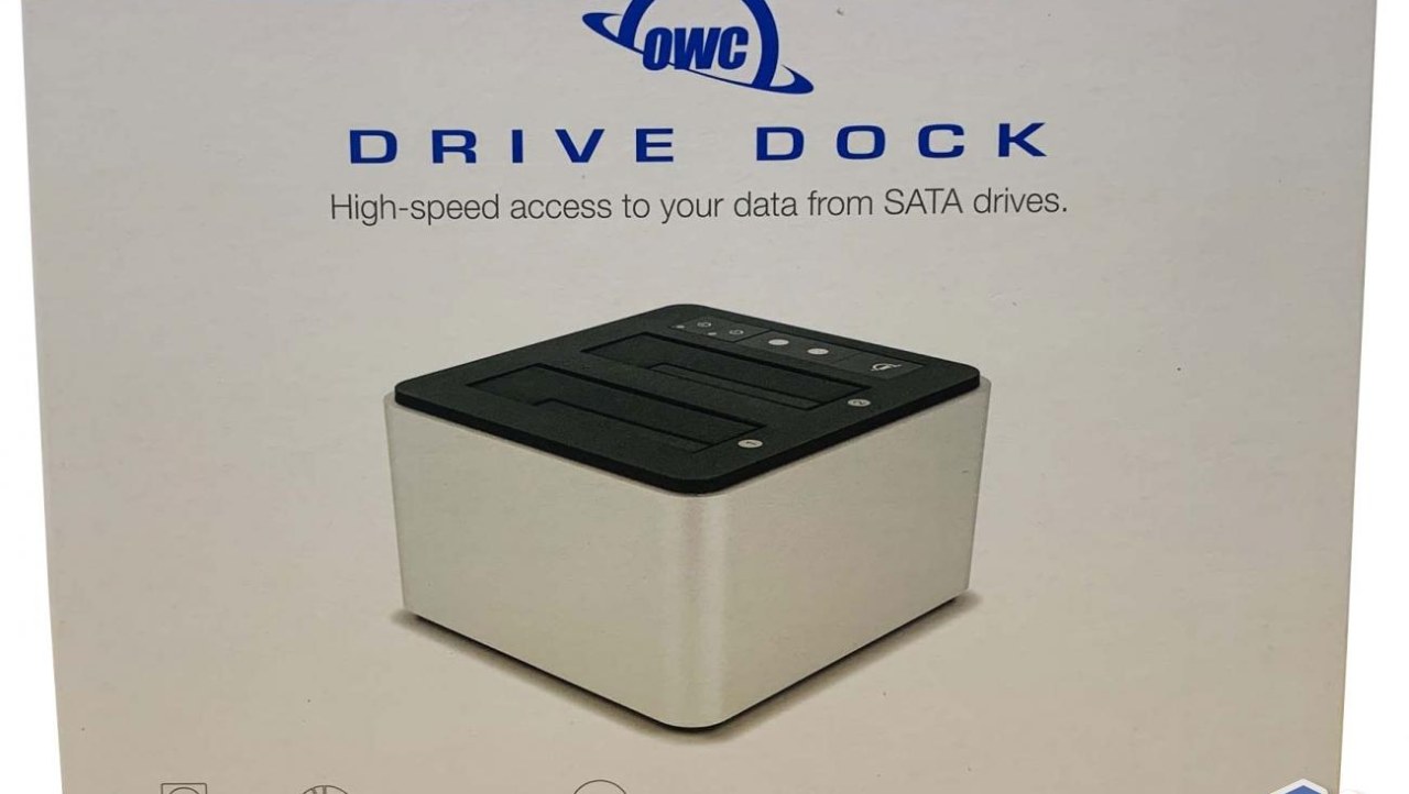 OWC Drive Dock USB-C Review