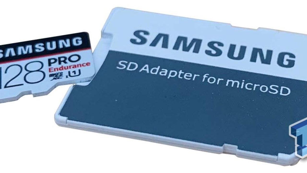 Samsung Pro Endurance 128GB microSD Review