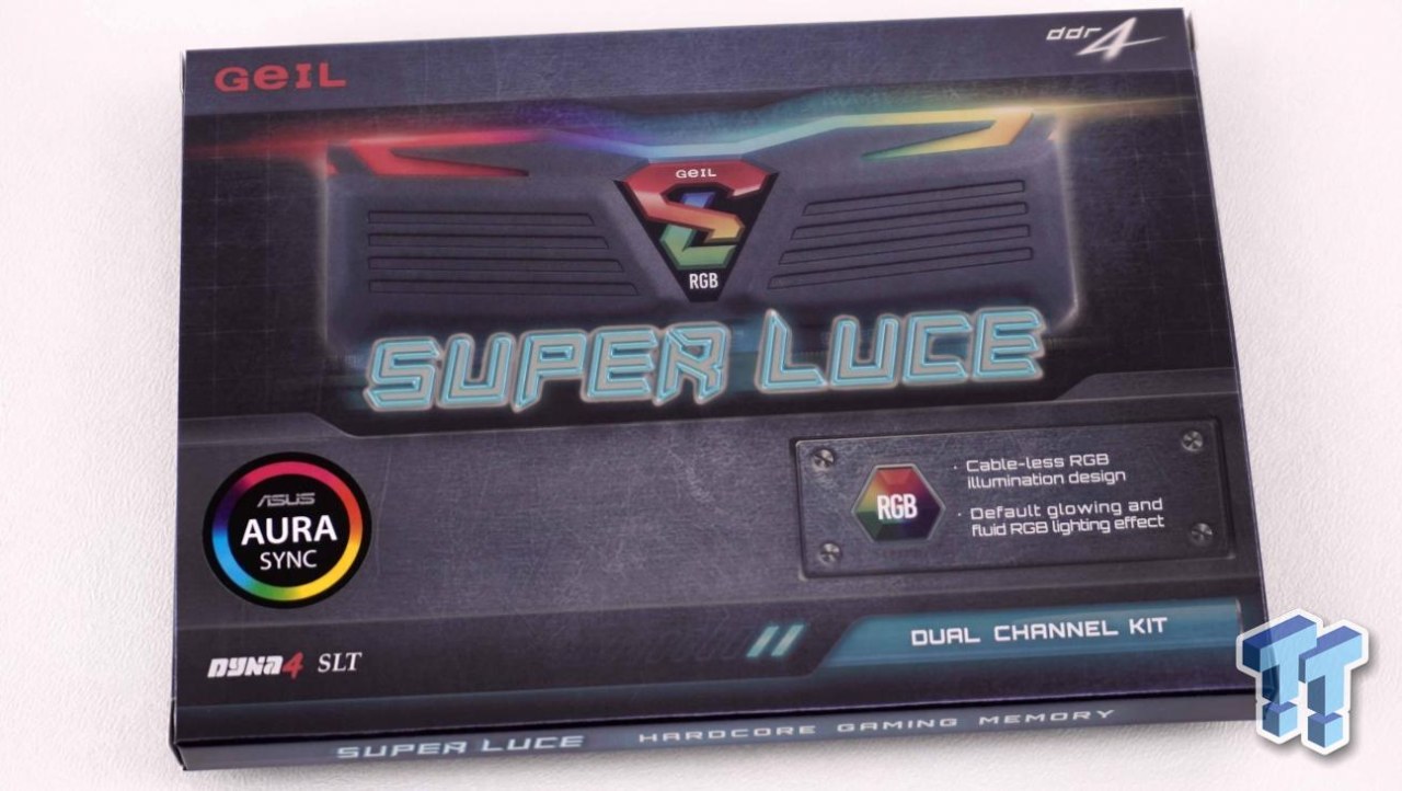 GeIL Super Luce RGB Sync DDR4-3200 16GB Memory Kit Review