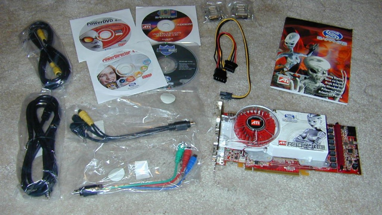 Sapphire Radeon X1900XT Graphics Card