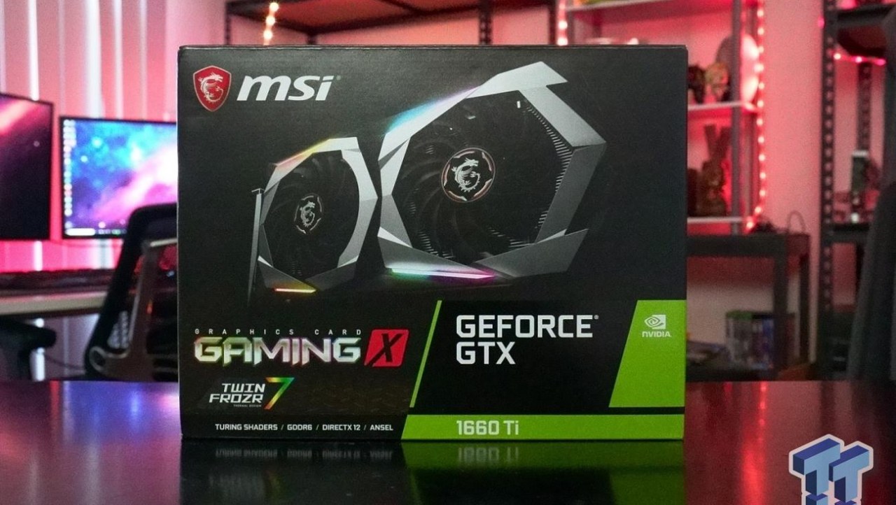 MSI GeForce GTX 1660 Ti GAMING X & VENTUS XS Review