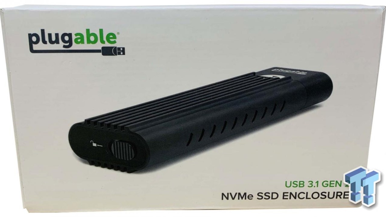 Plugable NVMe Enclosure Review