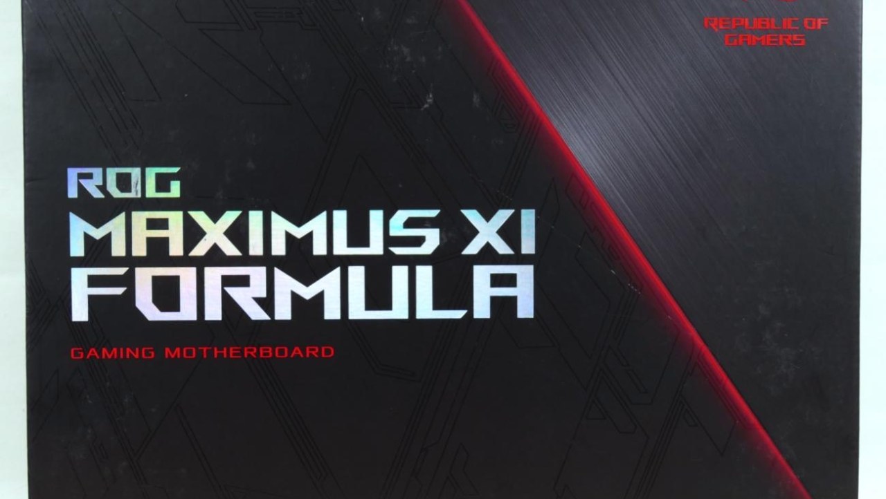 ASUS Maximus XI Formula (Intel Z390) Motherboard Review