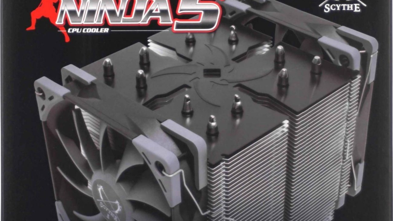 Scythe Ninja 5 CPU Cooler Review