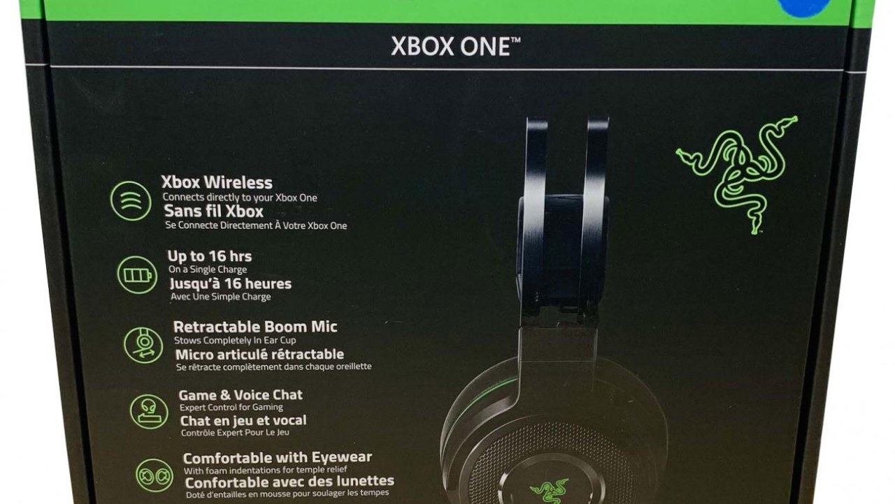 Razer Thresher Wireless Headset for Xbox Review