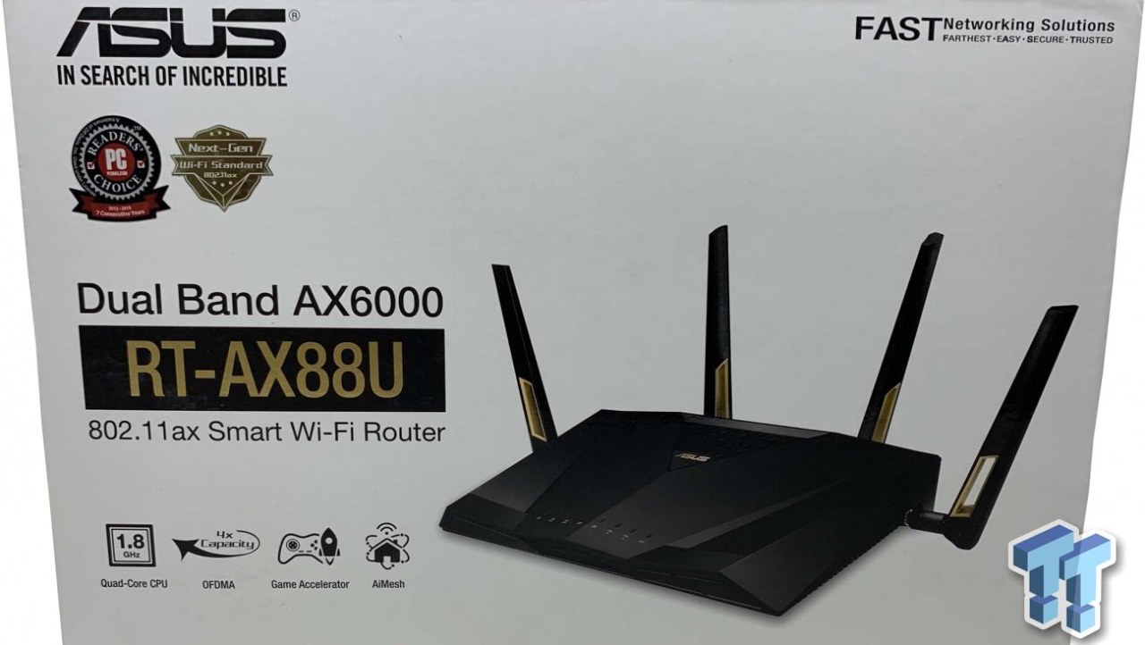 ASUS RT-AX88U Wi-Fi 6 Router Review