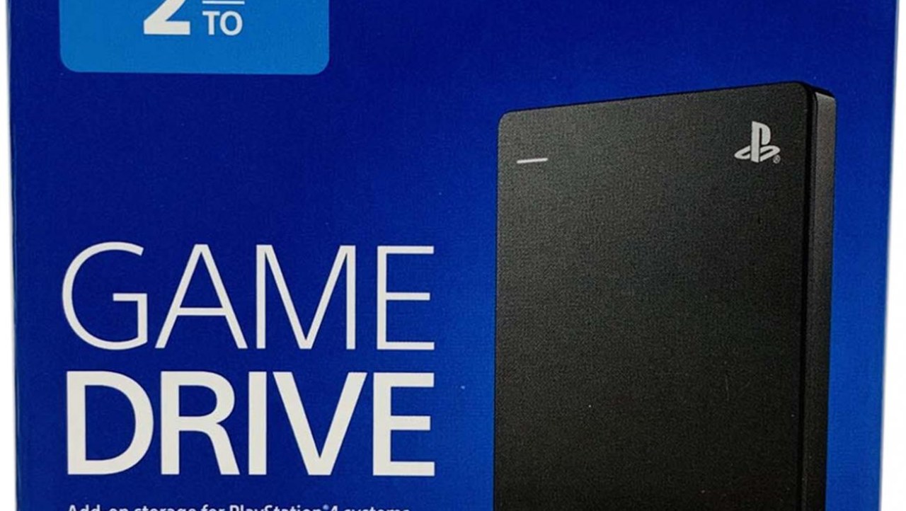 Seagate Game Drive PS4 2TB Review