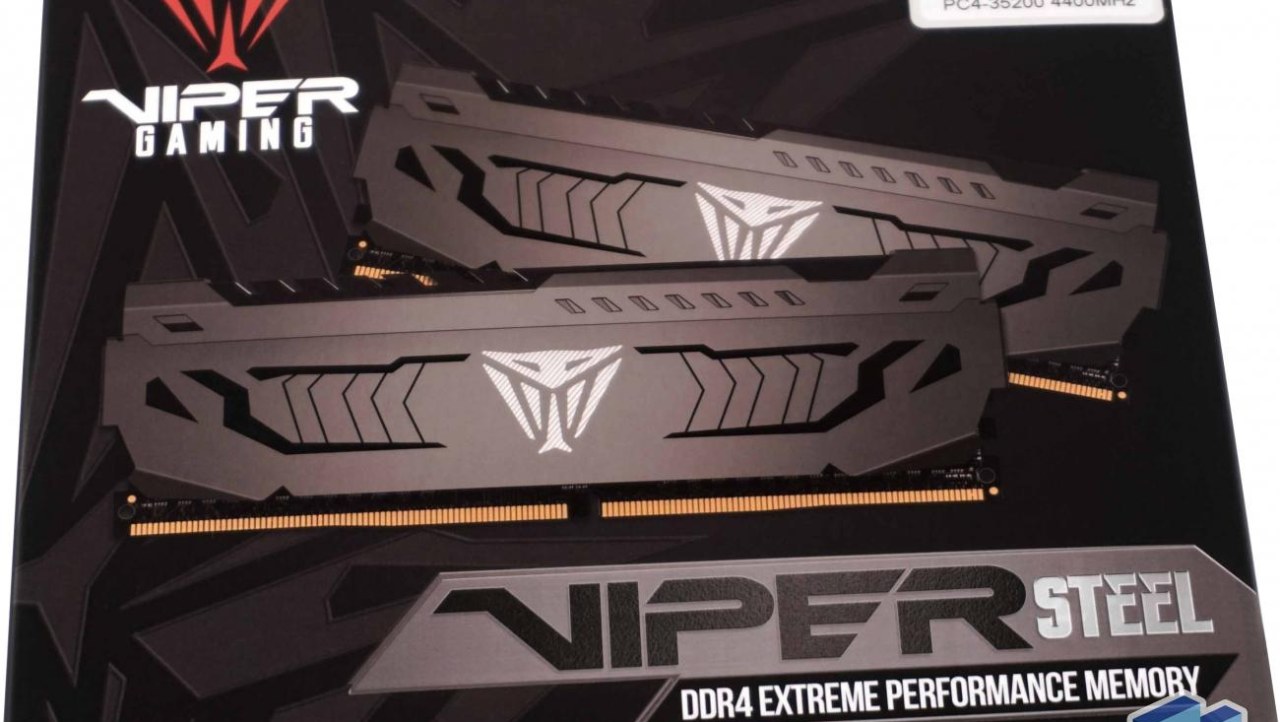 Patriot Viper Steel Extreme Performance DDR4-4400 Review