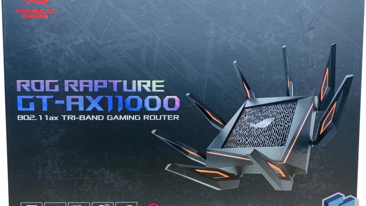 ASUS ROG Rapture AX11000 Wi-Fi 6 Router Review