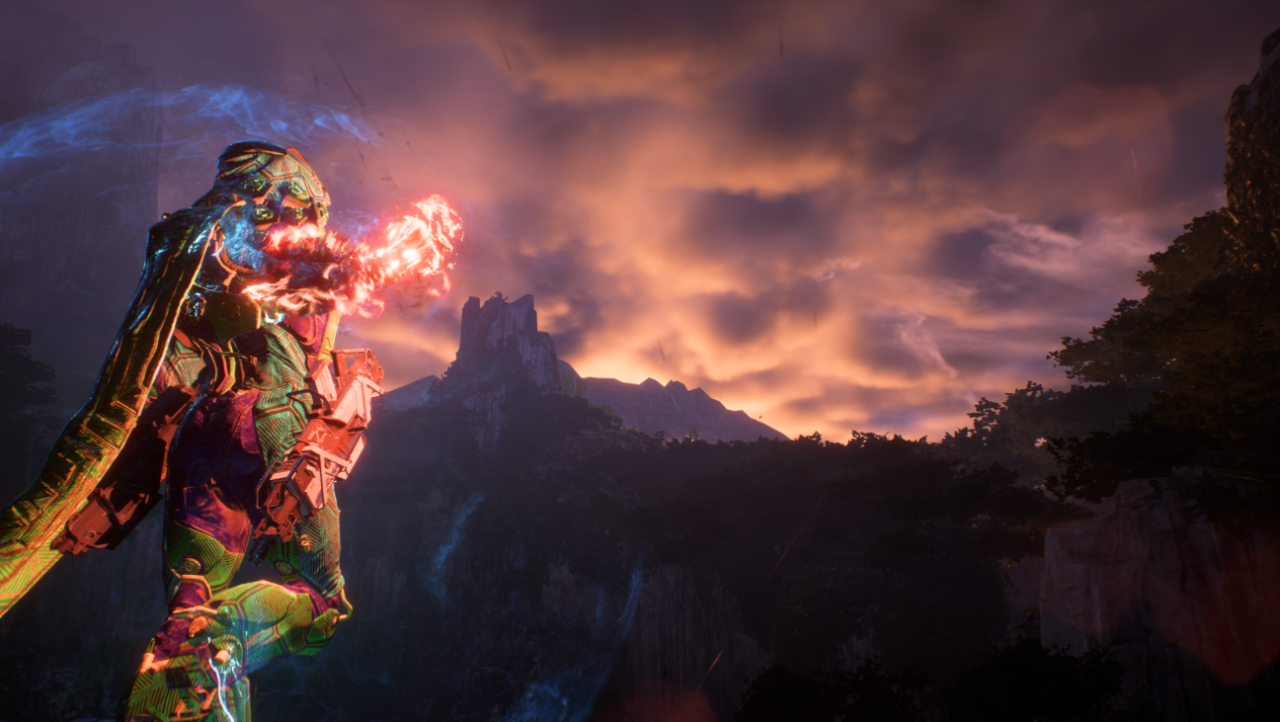 Anthem Review: Flight of Fancy