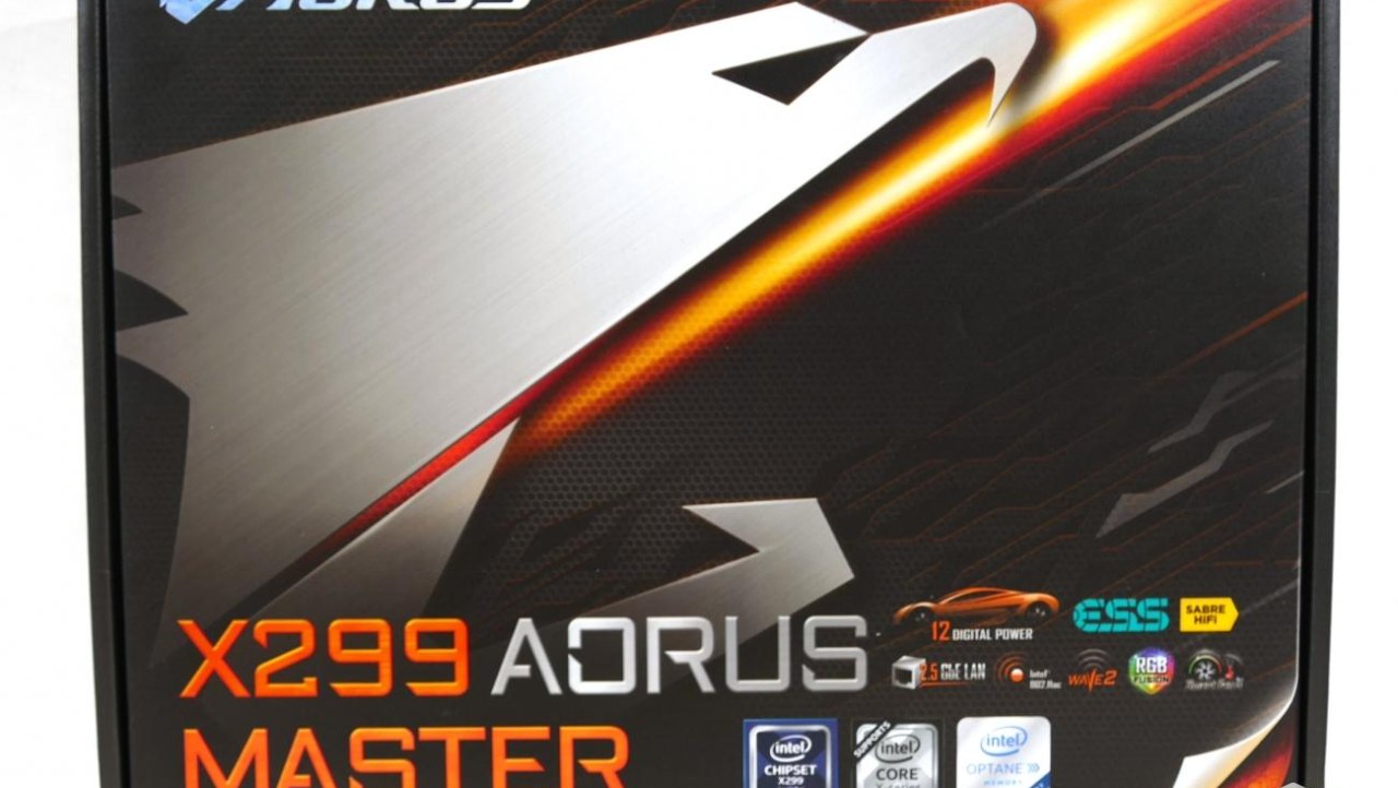 GIGABYTE X299 Aorus Master (Intel X299) Motherboard Review