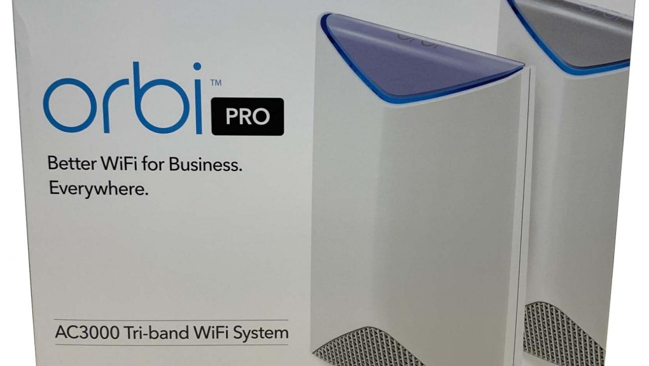 Netgear Orbi Pro SRK60 Review