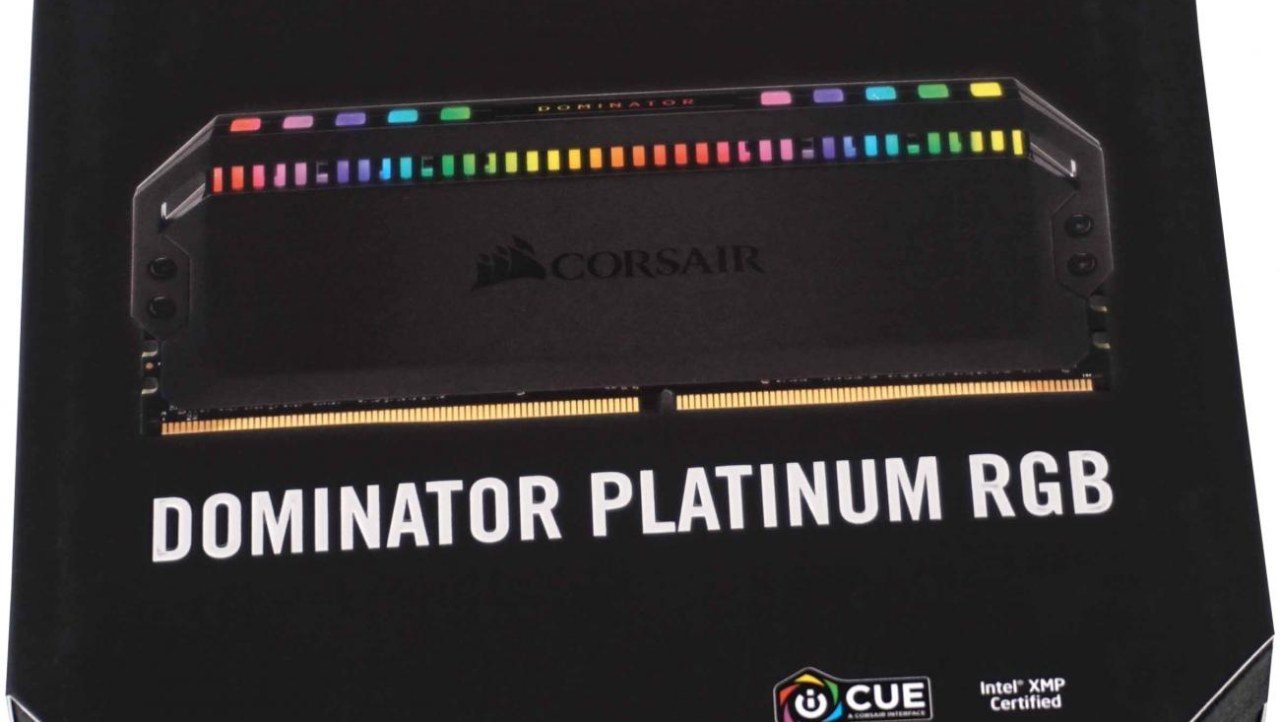 Corsair Dominator Platinum RGB DDR4-3200 32GB Kit Review