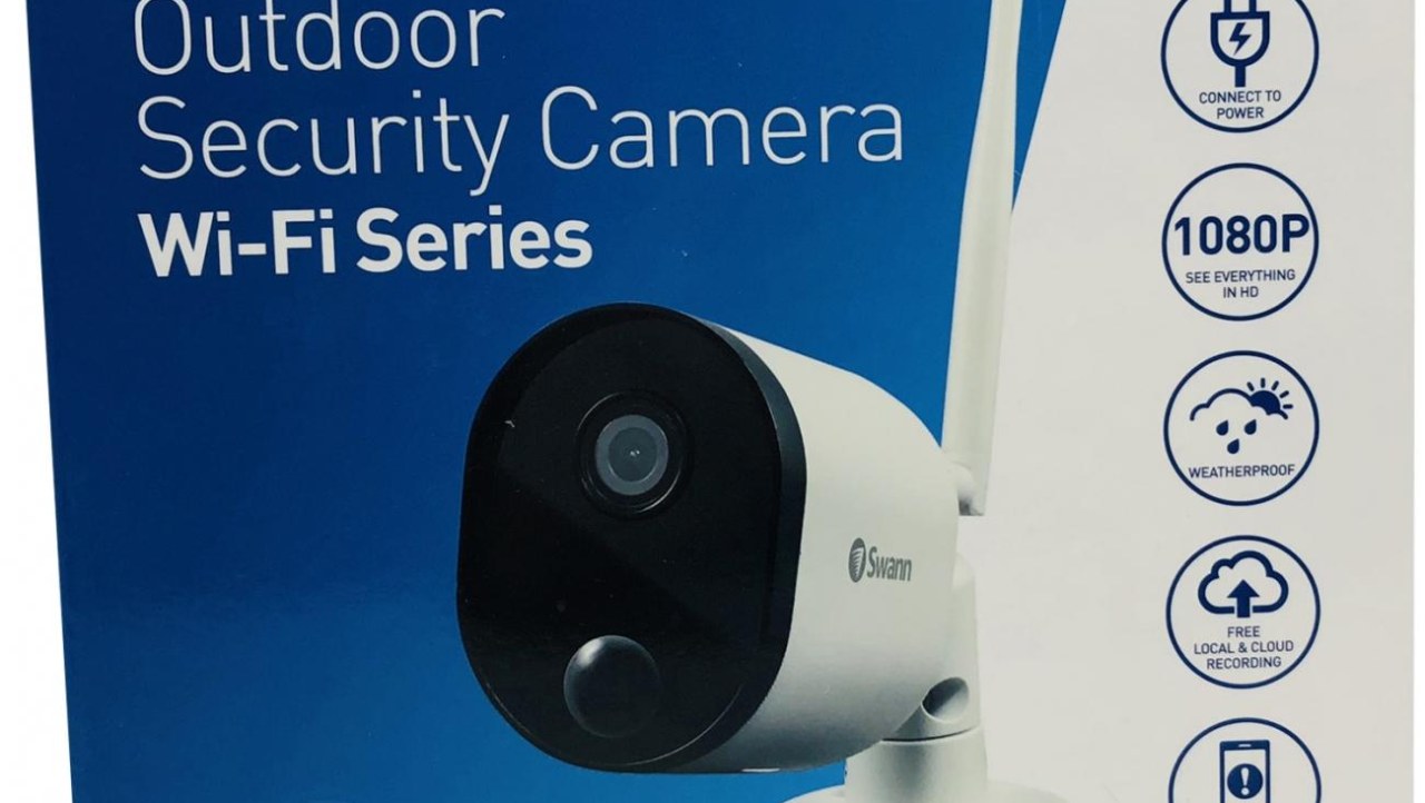 Swann Wi-Fi Series Outdoor Camera Review