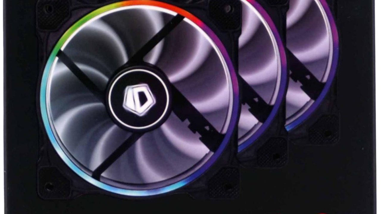 ID-Cooling ZF-12025-RGB TRIO Fan Review