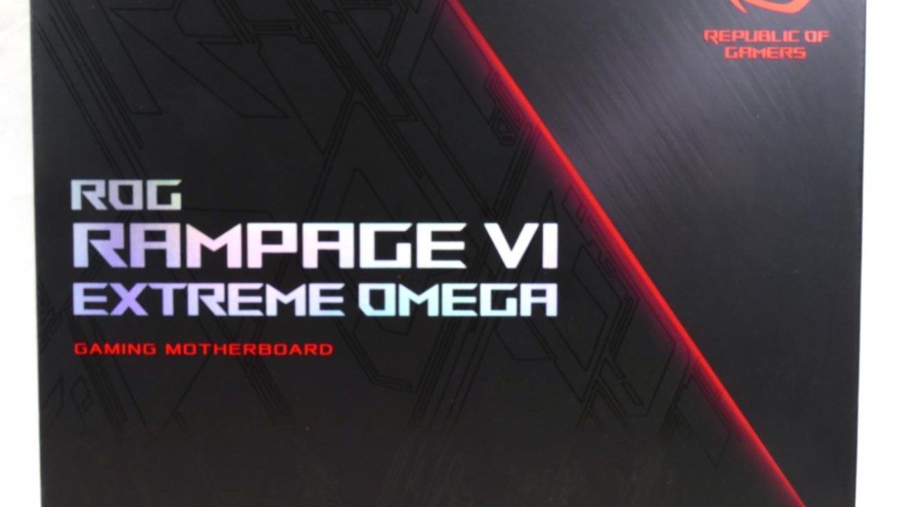 ASUS Rampage VI Extreme Omega Motherboard Review