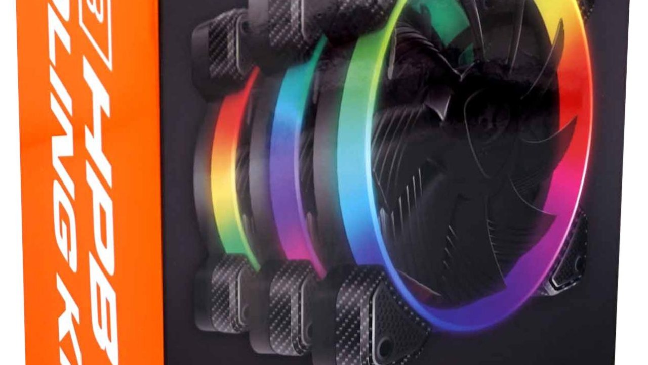 Cougar Vortex RGB HPB 120 PWM HDB Cooling Kit Review