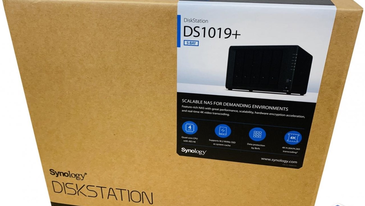 Synology DS1019+ NAS Review